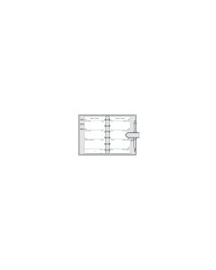 RECHARGE ORGANISEUR SK12R SEMAINIER 2027