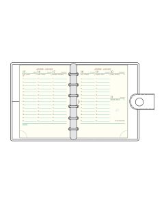 RECHARGE ORGANISEUR AK13 SEMAINIER 2027