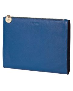 POCHETTE ZIPPÉE MÉDAILLON