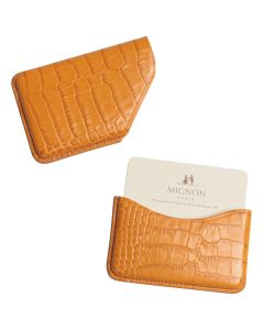 PORTE-CARTES GALET CROCO SAVANNAH