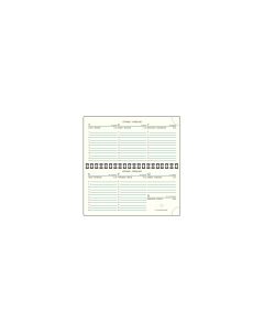 RECHARGE IS16R AGENDA SPIRALEE FORMAT A L'ITALIENNE SEMAINIER 2026