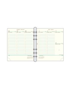 RECHARGE ORGANISEUR AK17R SEMAINIER 2026