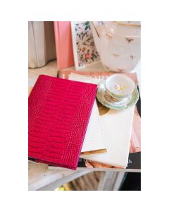 CARNET NOTES 22 LIGNE CROCO SAVANNAH