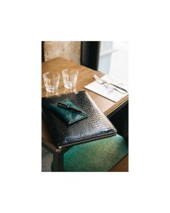 CONFERENCIER A4 ZIPPE CROCO SAVANNAH