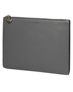 POCHETTE ZIPPEE MEDALLON