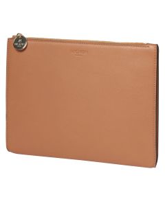 POCHETTE ZIPPEE MEDALLON