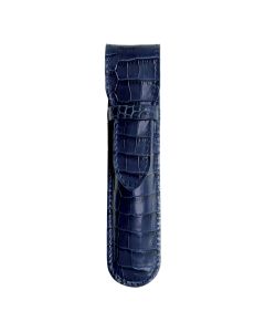 ETUI STYLO CROCO SAVANNAH