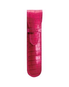 ETUI STYLO CROCO SAVANNAH