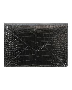 ENVELOPPE IDENTITE CROCO SAVANNAH