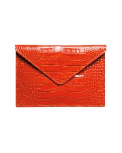 ENVELOPPE IDENTITE CROCO SAVANNAH