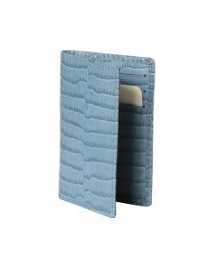 ETUI CARTES FLAPPET CROCO SAVANNAH