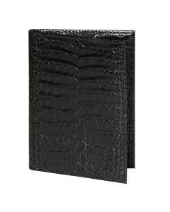 PORTE PAPIERS IDENTITE CROCO SAVANNAH