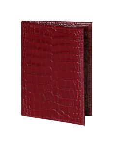 PORTE PAPIERS IDENTITE CROCO SAVANNAH