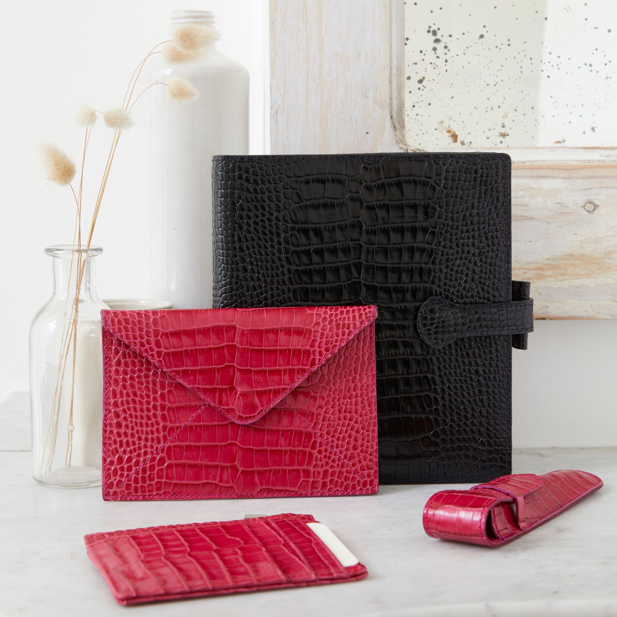 Collection cuir Croco Savannah