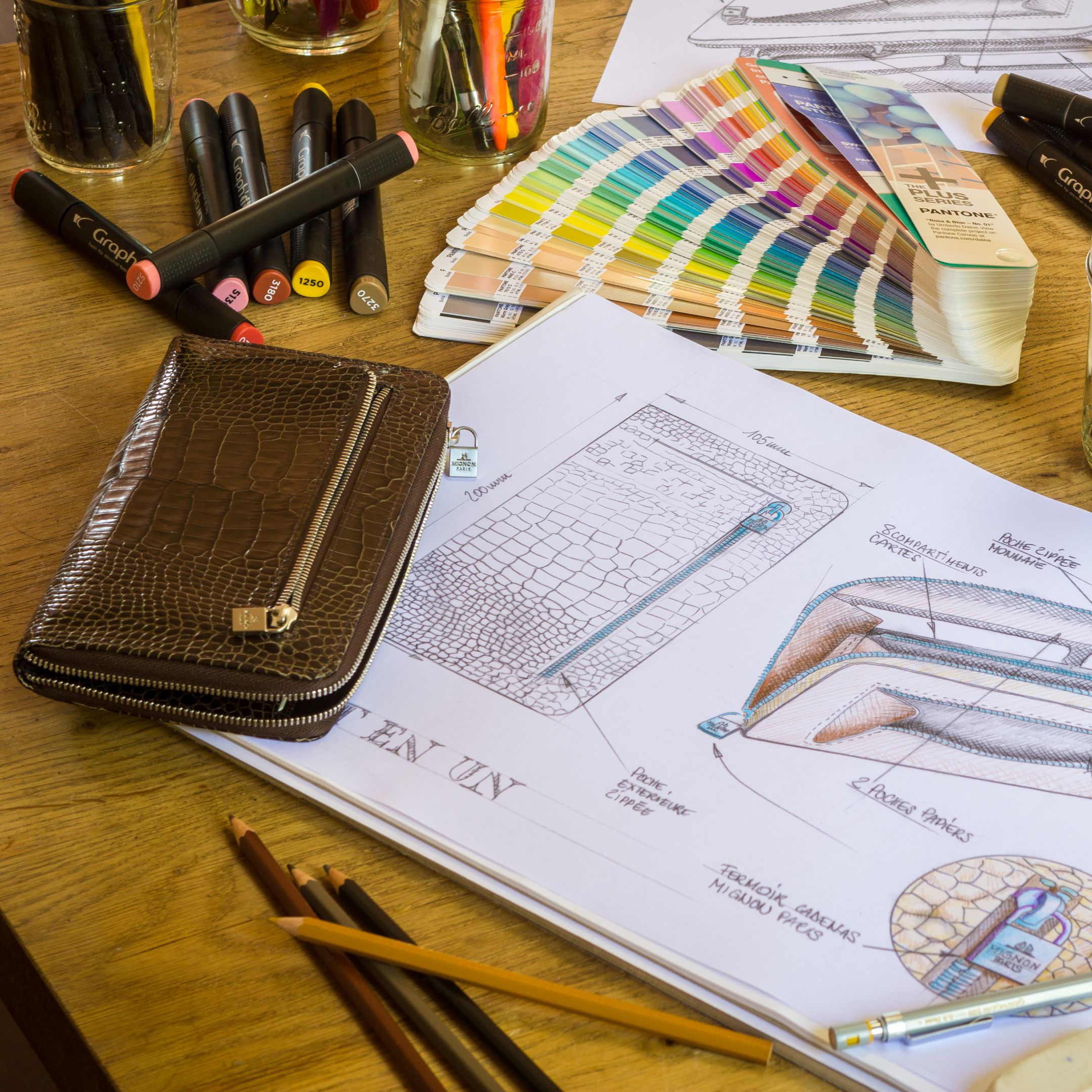 Mignon Paris agendas et petite maroquinerie depuis 1885